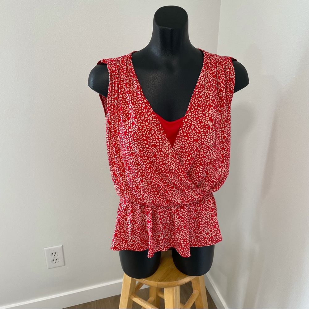 Belted blouse (3 for $25)